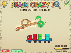 Juego Brain Crazy IQ 