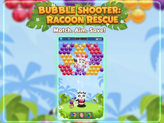 Juego Bubble Shooter Raccoon Rescue