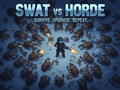 Juego SWAT vs HORDE