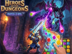 Juego Heroes of the Dungeons: Match-3 RPG