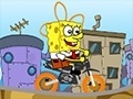 Juego Spongebob Super Bike