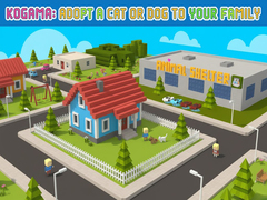 Juego Kogama: Adopt a Cat or Dog to Your Family