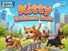 Juego Kitty Endless Run