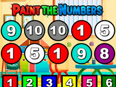 Juego Paint The Numbers