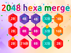 Juego 2048 Hex Chain Merge