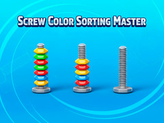 Juego Screw Color Sorting Master