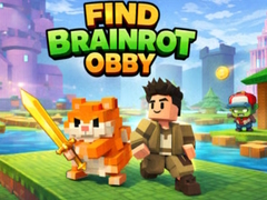 Juego Find Brainrot Obby