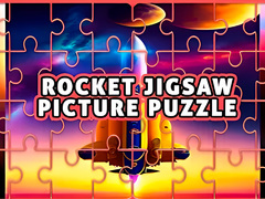 Juego Rocket Jigsaw Picture Puzzle