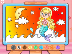 Juego Coloring Book: Moonlight Mermaid