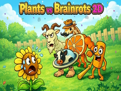 Juego Plants vs Brainrots 2D