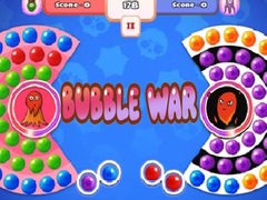 Juego Bubble War