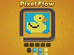 Juego Pixel Flow