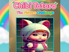 Juego Chibi Totoro Tile Picture Challenge