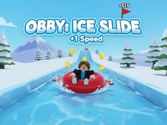 Juego Obby: Ice Slide +1 Speed