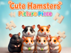 Juego Cute Hamsters Picture piece