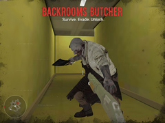 Juego Backrooms Butcher