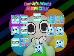 Juego Dandy's World Memory