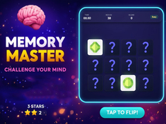 Juego Memory Master