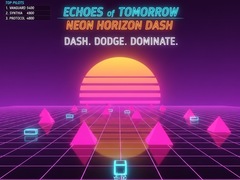 Juego Echoes of Tomorrow: Neon Horizon Dash