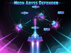 Juego Neon Abyss Defender