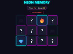 Juego Neon Memory
