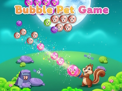 Juego Bubble Pet Game