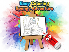 Juego Easy Coloring Spongy Adventure
