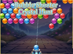 Juego Bubble Shooter Crystal Hunt
