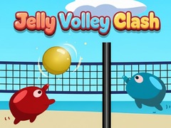 Juego Jelly Volley Clash