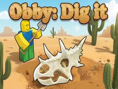 Juego Obby: Dig it