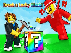 Juego Break a Lucky Block!