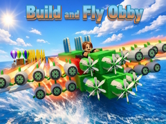 Juego Build and Fly Obby