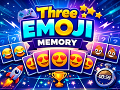 Juego Three Emoji Memory