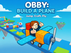 Juego Obby Build a Plain