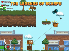 Juego The Legends of Scarpu