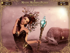 Juego Mystic Maidens Puzzle