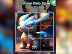 Juego Tiny Eevee Photo Jigsaw