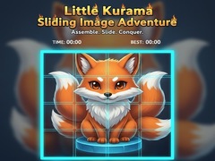 Juego Little Kurama Sliding Image Adventure