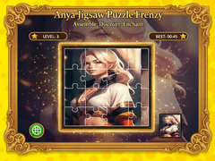 Juego Anya Jigsaw Puzzle Frenzy