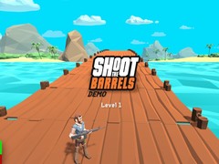 Juego Shoot the Barrels Demo