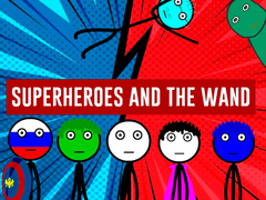 Juego Superheroes and the Wand
