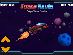 Juego Space Route