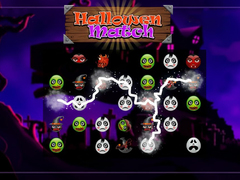 Juego Hallowen Match