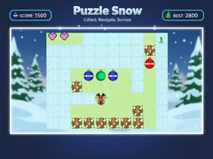 Juego Puzzle Snow