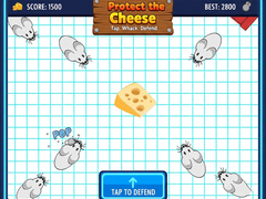 Juego Protect the Cheese