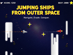 Juego Jumping Ships from Outer Space