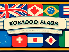 Juego Kobadoo Flags