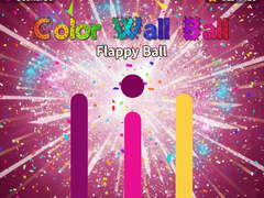 Juego Color Wall Ball