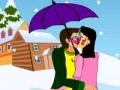 Juego Snow Fall Kissing
