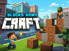 Juego Blocks Army Craft